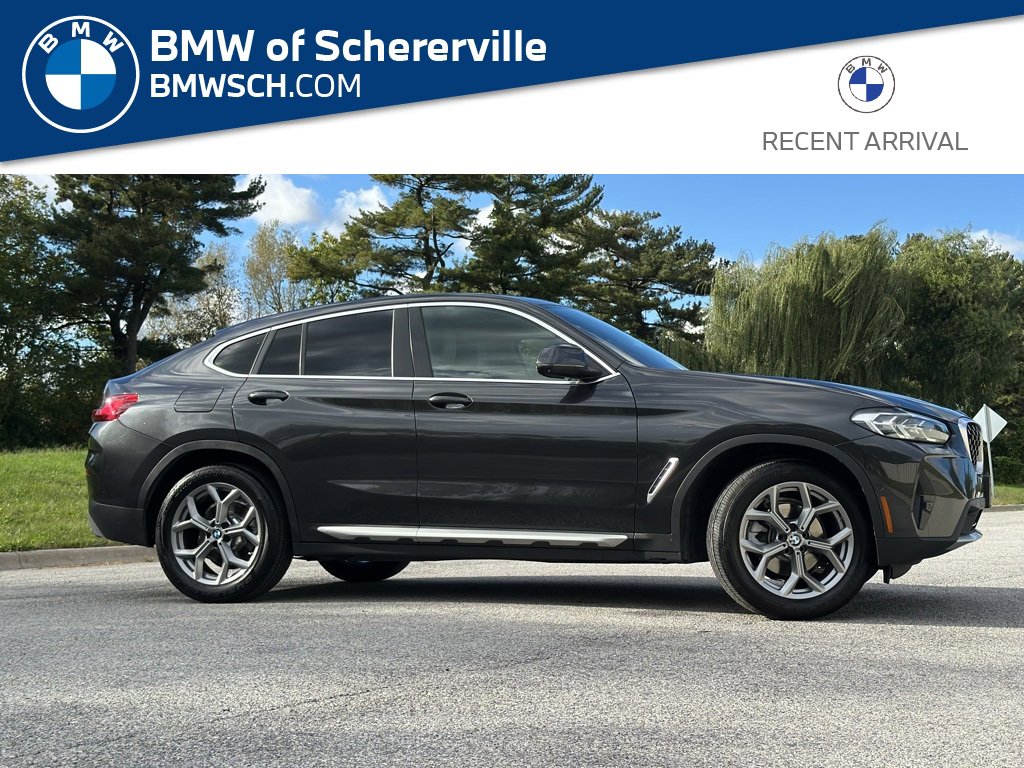 Used 2023 BMW X4 xDrive30i w/ Premium Package