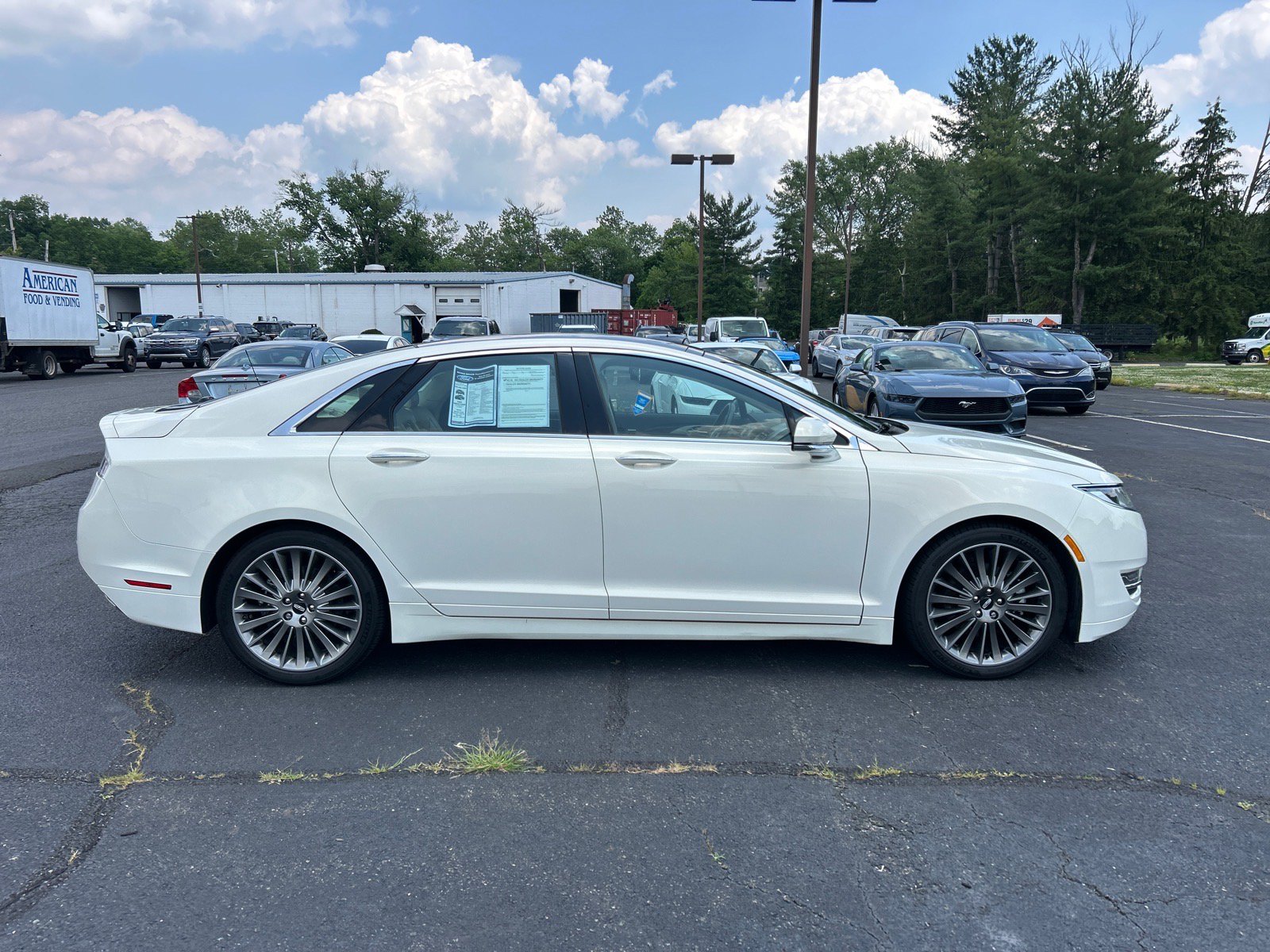 Used 2013 Lincoln MKZ AWD image 14