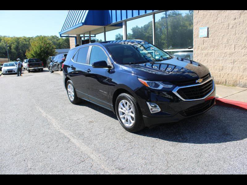 Used 2021 Chevrolet Equinox LT