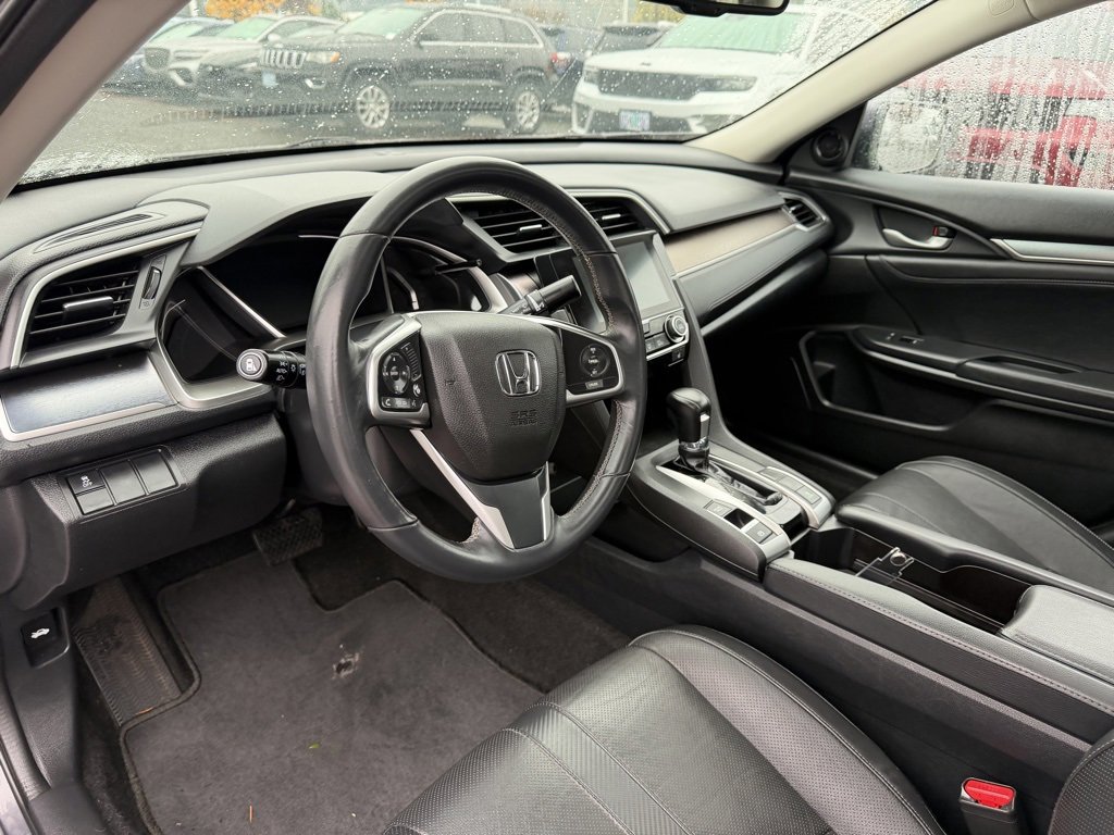 Used 2017 Honda Civic EX-L image 16