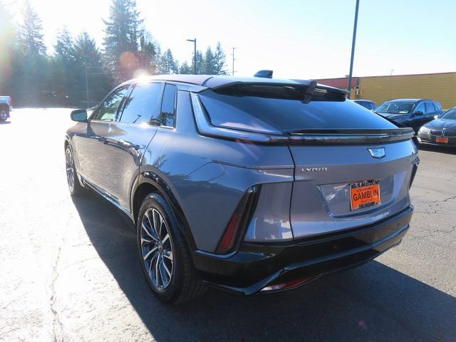 Used 2024 Cadillac Lyriq Sport image 5