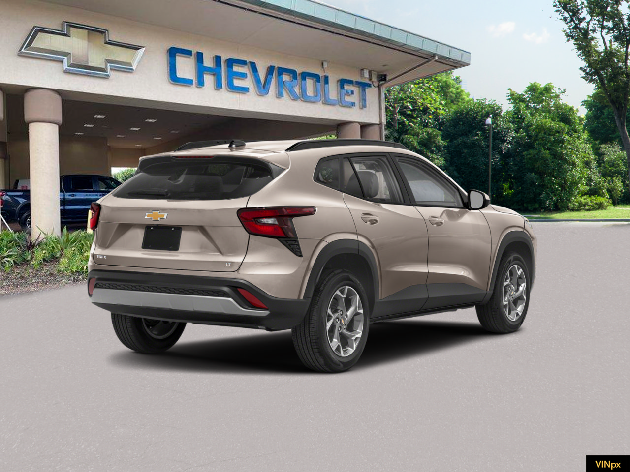 New 2026 Chevrolet Trax ACTIV FWD image 2