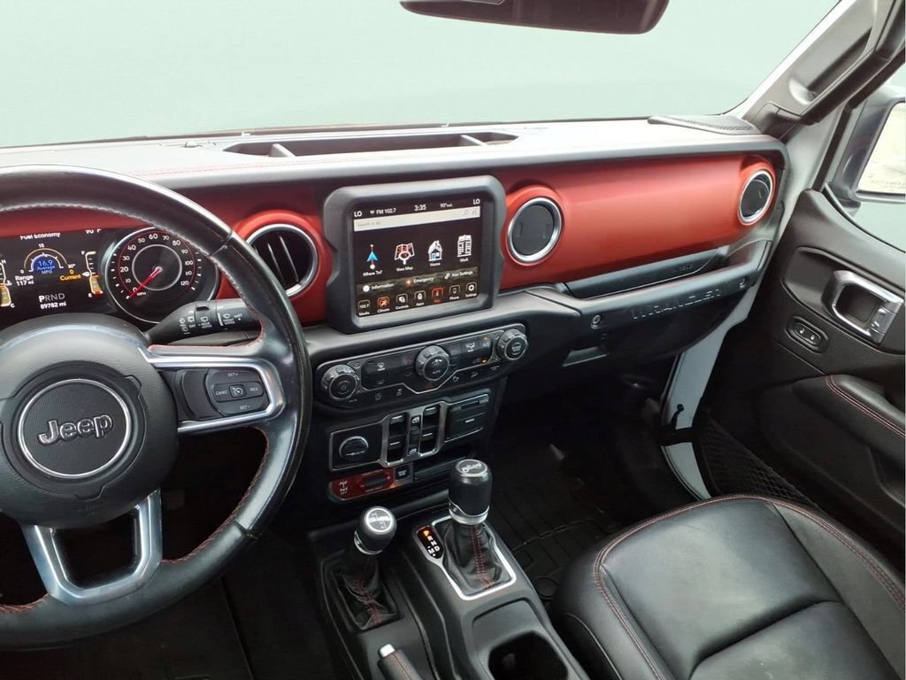 Used 2020 Jeep Wrangler Unlimited Rubicon AWD/4WD image 19