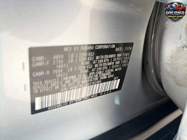 Used 2025 Subaru Outback Onyx Edition AWD/4WD image 29