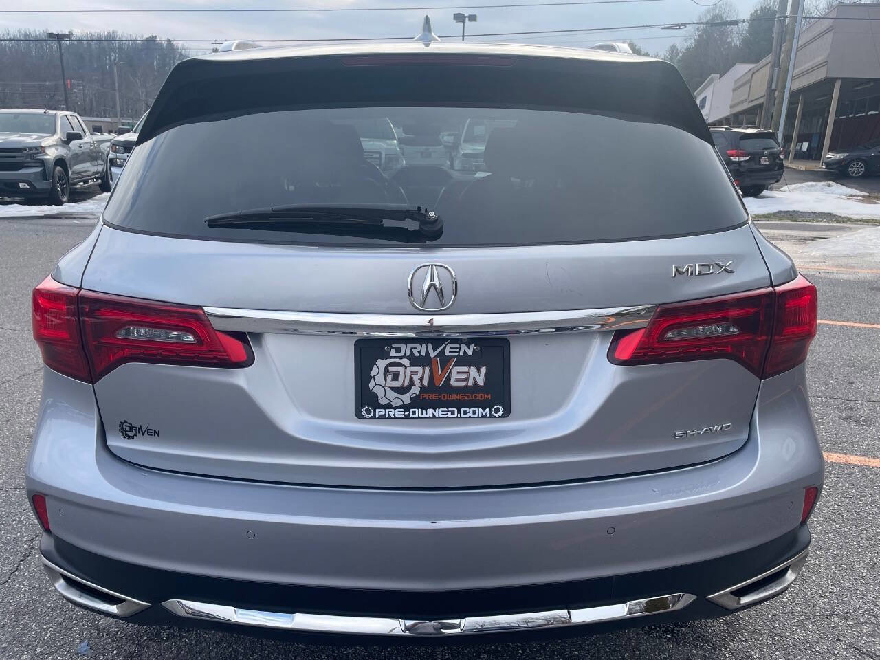 Used 2017 Acura MDX SH-AWD w/ Advance Package image 10