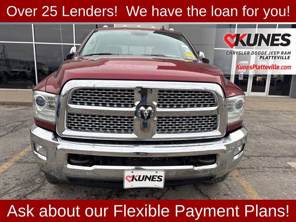 Used 2014 RAM 2500 Laramie w/ HD Snow Plow Prep Group AWD/4WD image 11