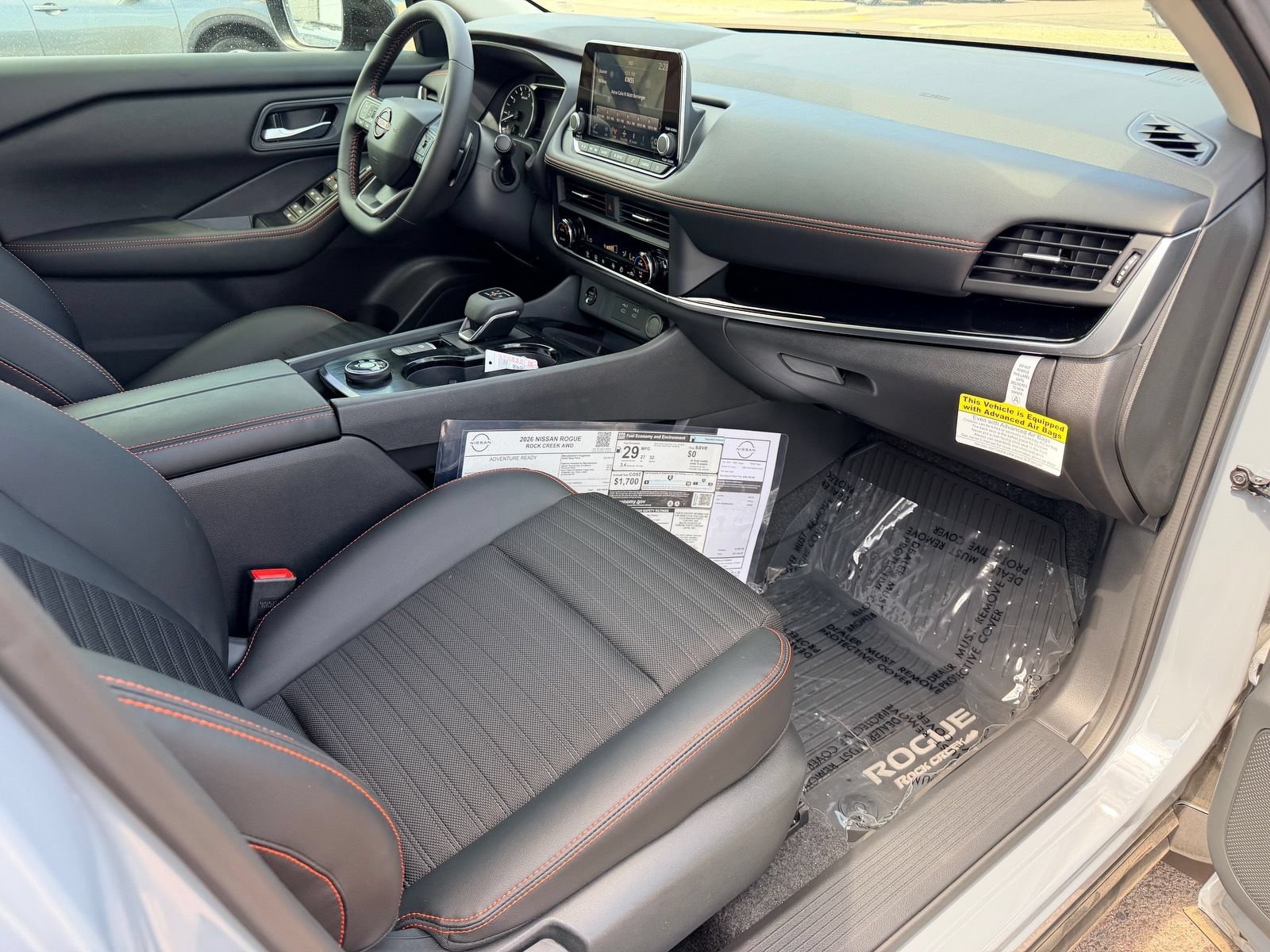 New 2026 Nissan Rogue SV AWD/4WD image 11
