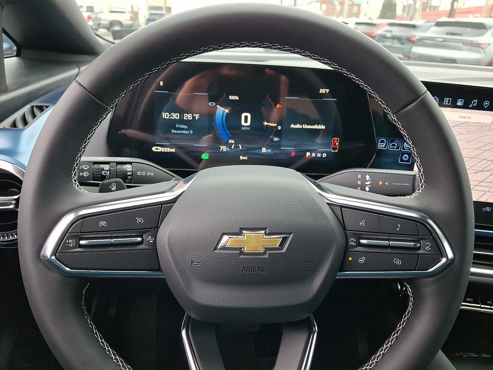 New 2026 Chevrolet Equinox EV LT AWD/4WD image 9