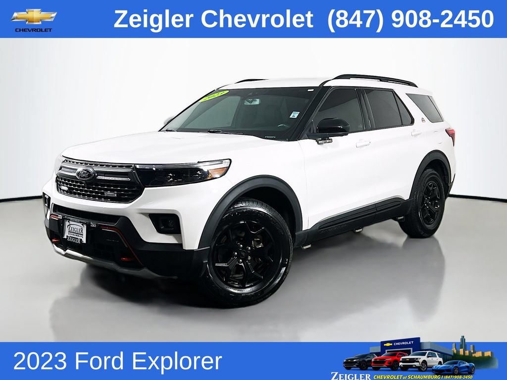 Used 2023 Ford Explorer Timberline w/ Timberline Technology Package