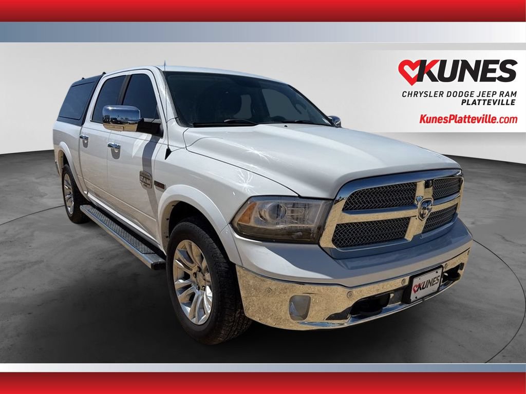 Used 2016 RAM 1500 Laramie Longhorn w/ Convenience Group AWD/4WD image 1