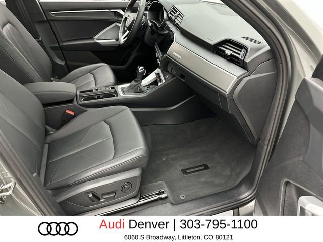Used 2025 Audi Q3 2.0T Premium w/ Convenience Package AWD/4WD image 24