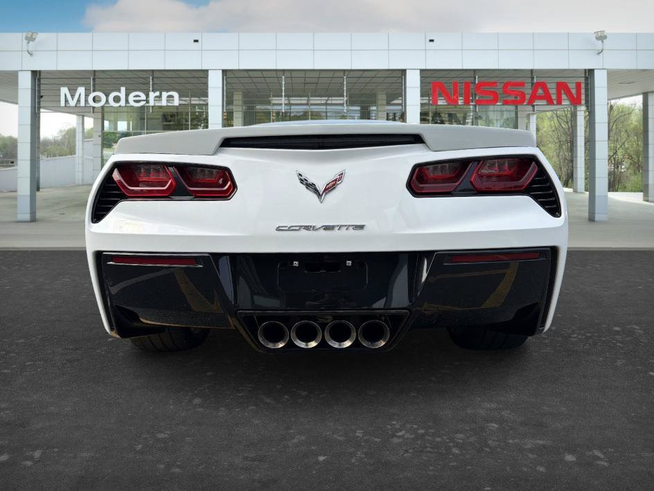 Used 2015 Chevrolet Corvette Stingray Coupe w/ 2LT Preferred Equipment Group RWD image 4