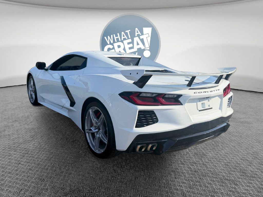 Certified 2023 Chevrolet Corvette Stingray Preferred Conv w/ Z51 Performance Package RWD image 6