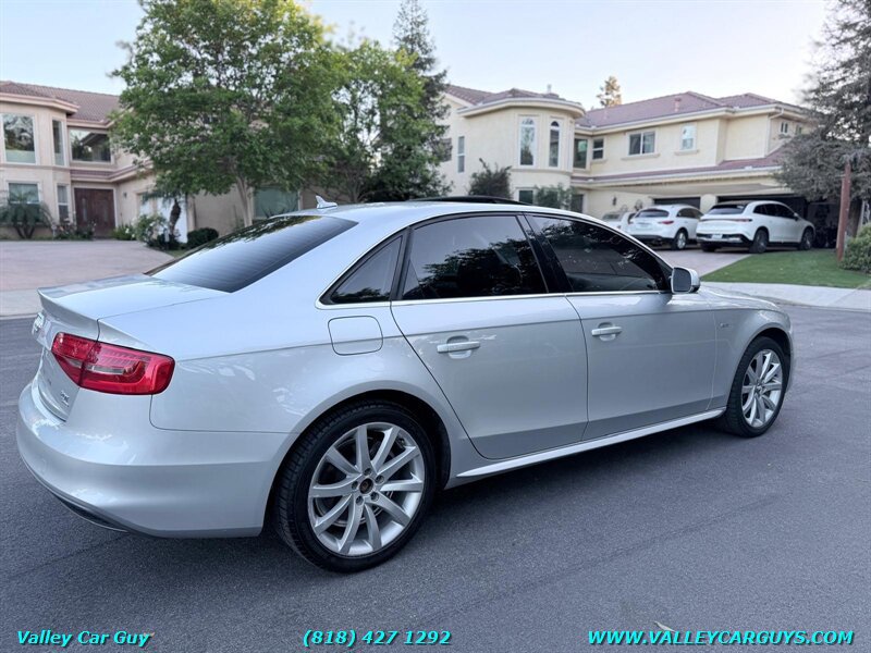 Used 2014 Audi A4 2.0T Premium w/ S Line Style Package AWD/4WD image 4