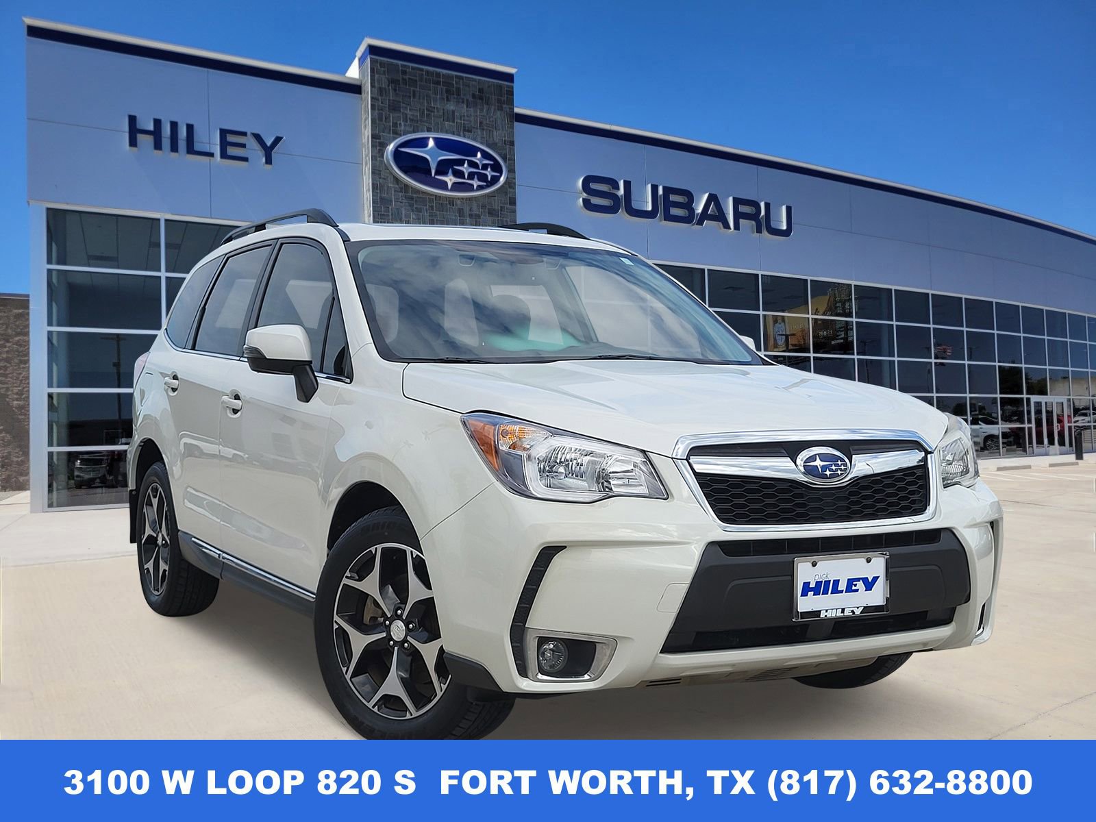 Used 2016 Subaru Forester 2.0XT Touring w/ Eyesight & Navigation System