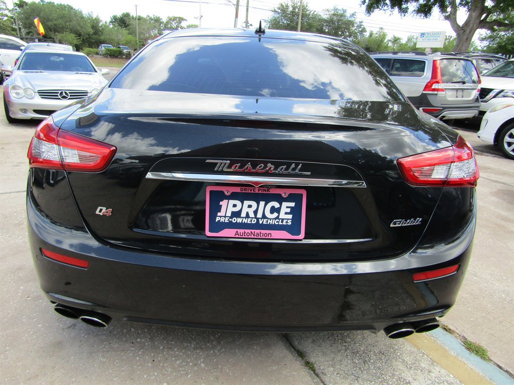 Used 2014 Maserati Ghibli S Q4 AWD/4WD image 3