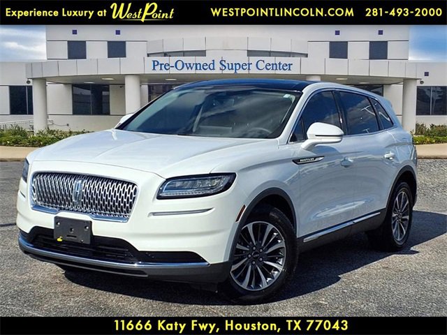 Used 2022 Lincoln Nautilus Reserve w/ Luxury Package