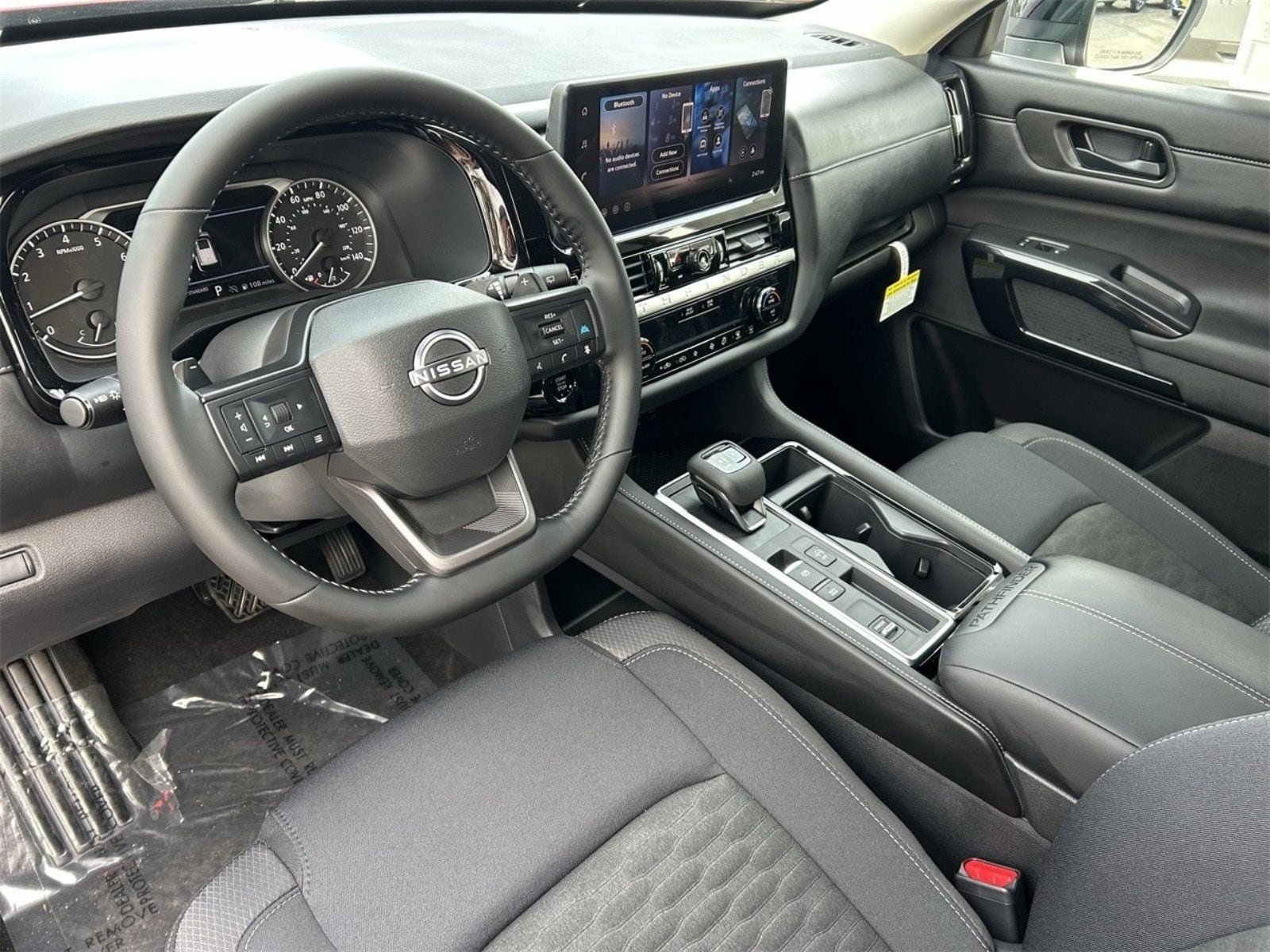 New 2026 Nissan Pathfinder SV FWD image 34