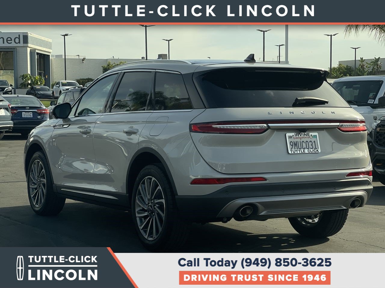Certified 2023 Lincoln Corsair Reserve w/ Equipment Group 201A AWD/4WD image 13