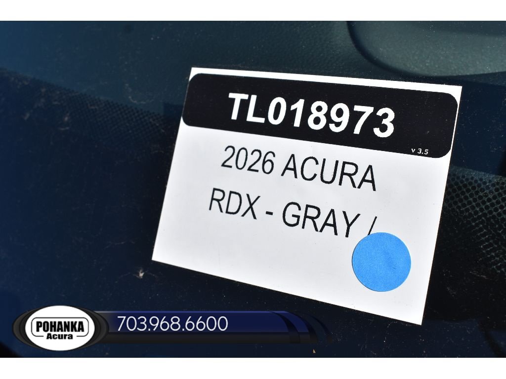 New 2026 Acura RDX w/ Technology Package AWD/4WD image 39