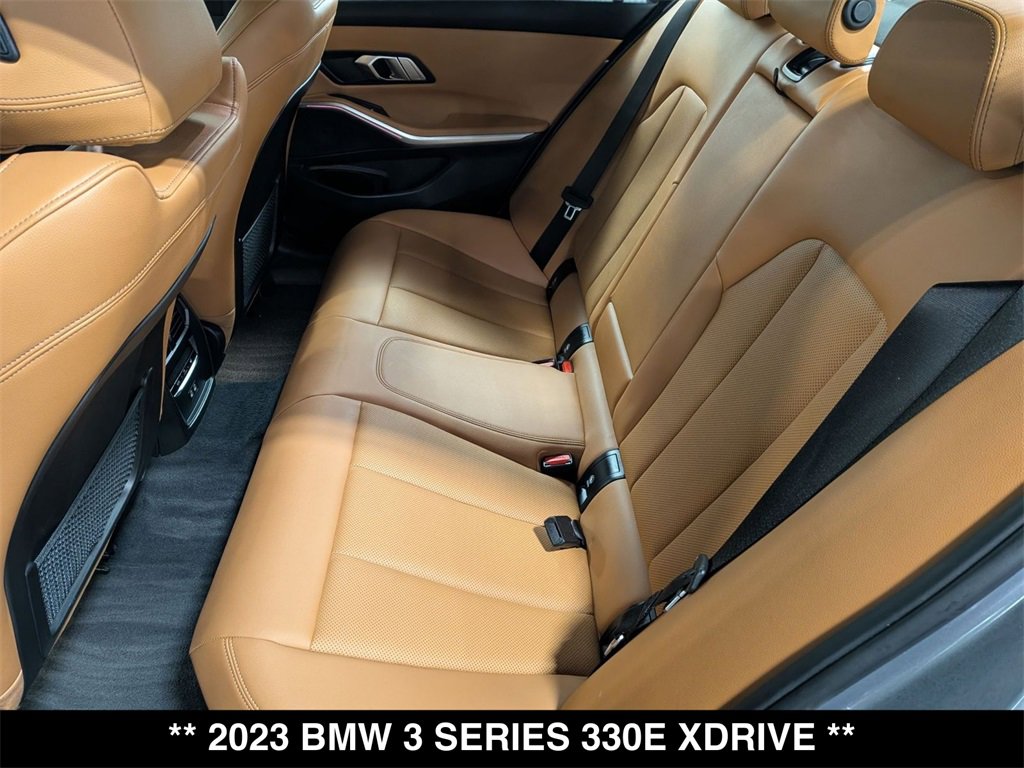 Certified 2023 BMW 330e xDrive 330e xDrive w/ Driving Assistance Package image 25