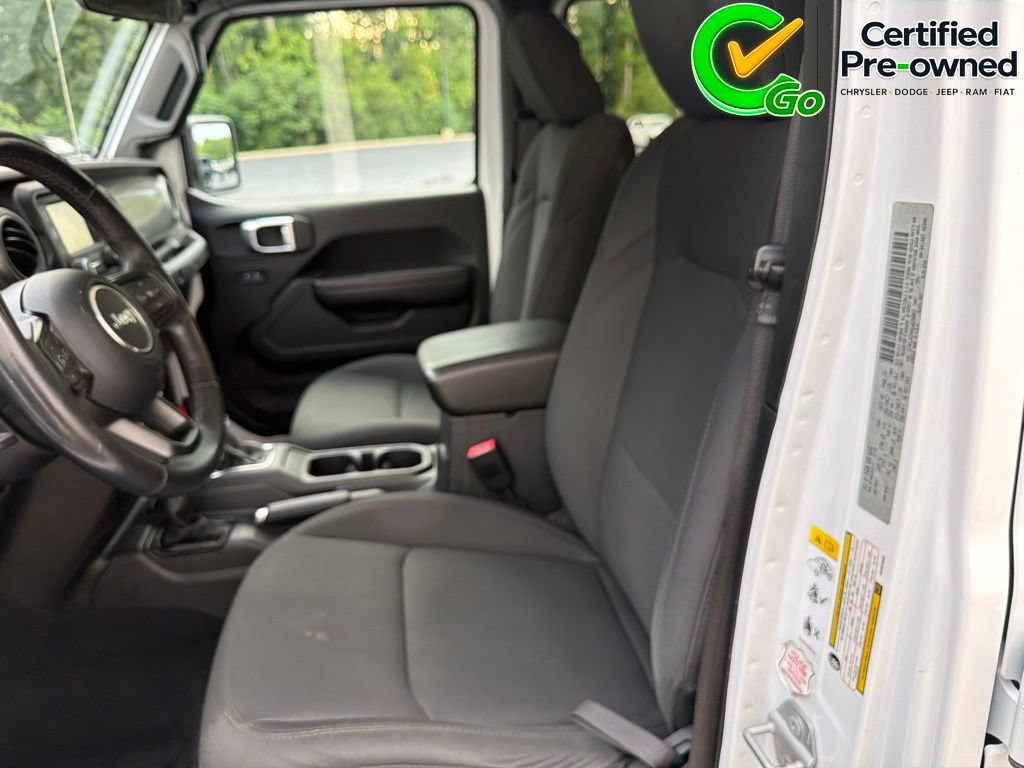 Certified 2019 Jeep Wrangler Unlimited Sport S AWD/4WD image 37