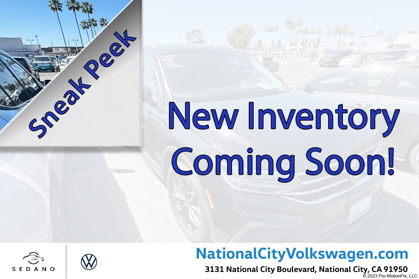 Used 2023 Volkswagen Tiguan SE