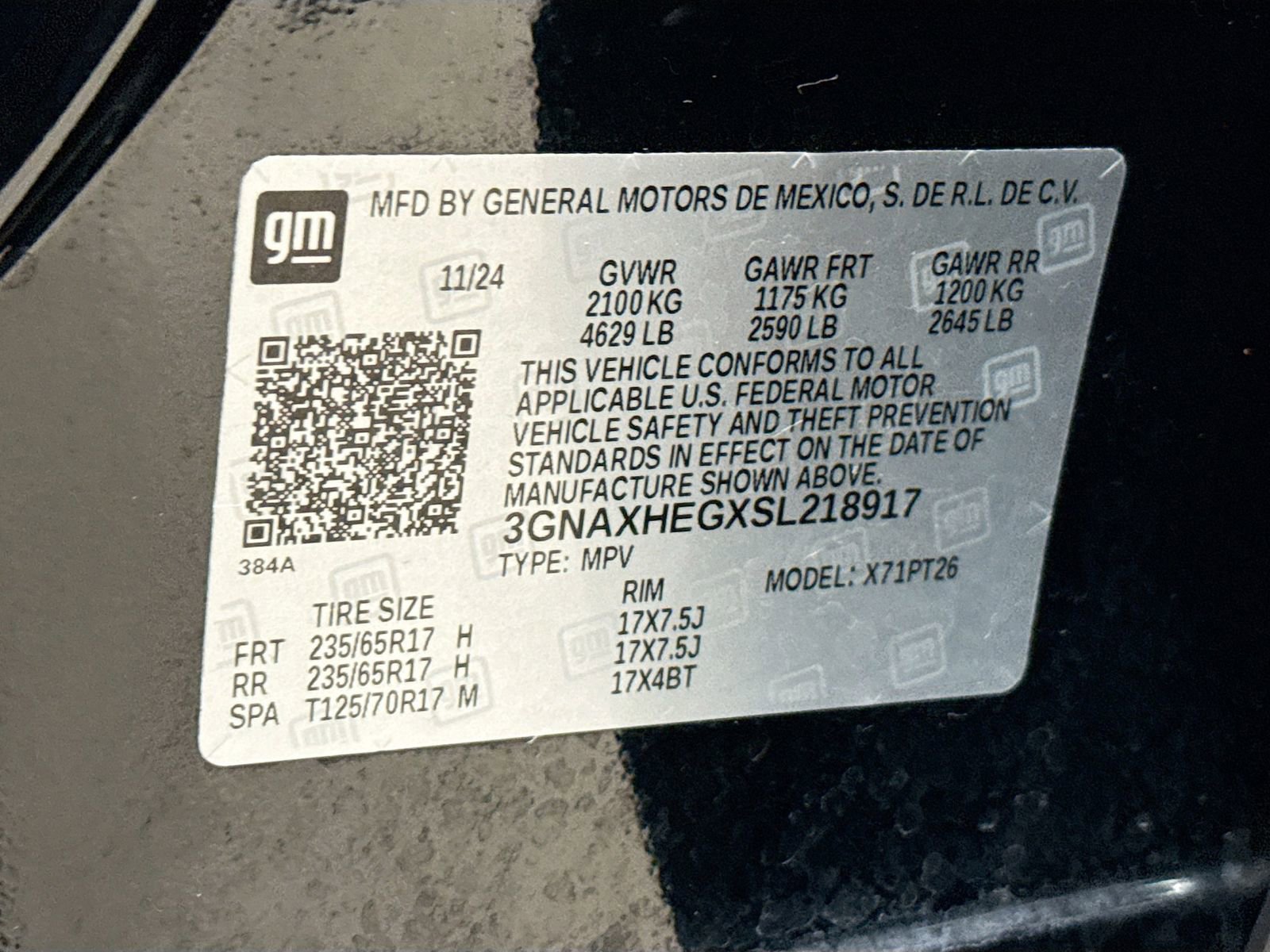Used 2025 Chevrolet Equinox LT FWD image 34