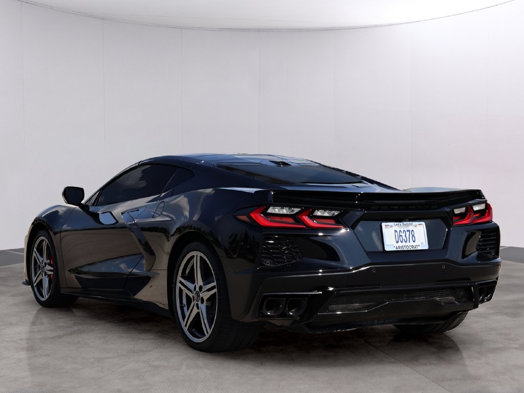 Used 2026 Chevrolet Corvette Stingray Coupe w/ Battery Protection Package RWD image 5