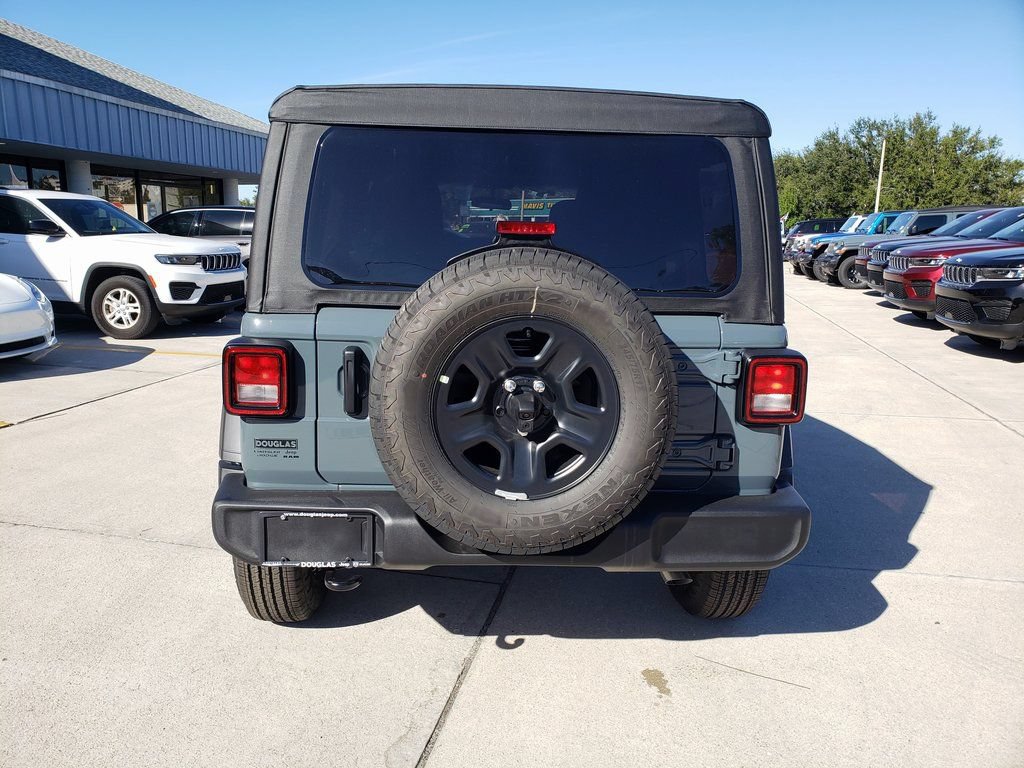 New 2026 Jeep Wrangler Unlimited Sport AWD/4WD image 5