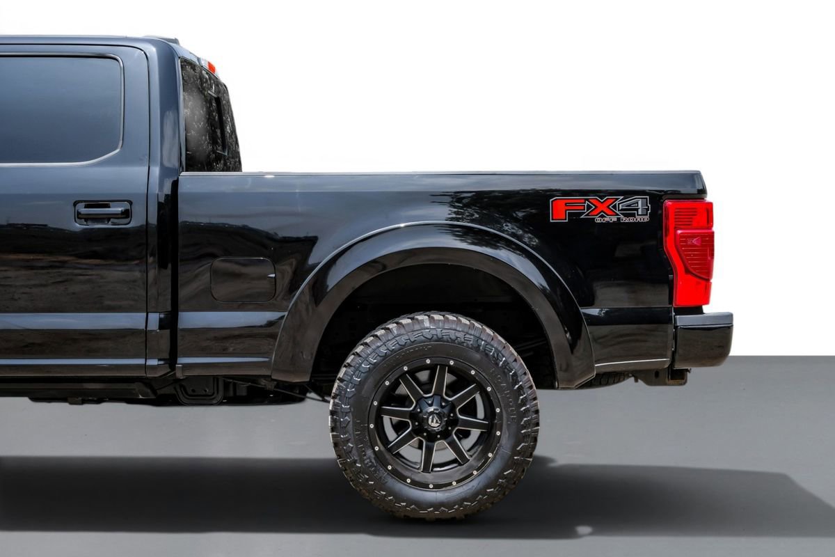 Used 2020 Ford F250 Lariat w/ Lariat Ultimate Package AWD/4WD image 11