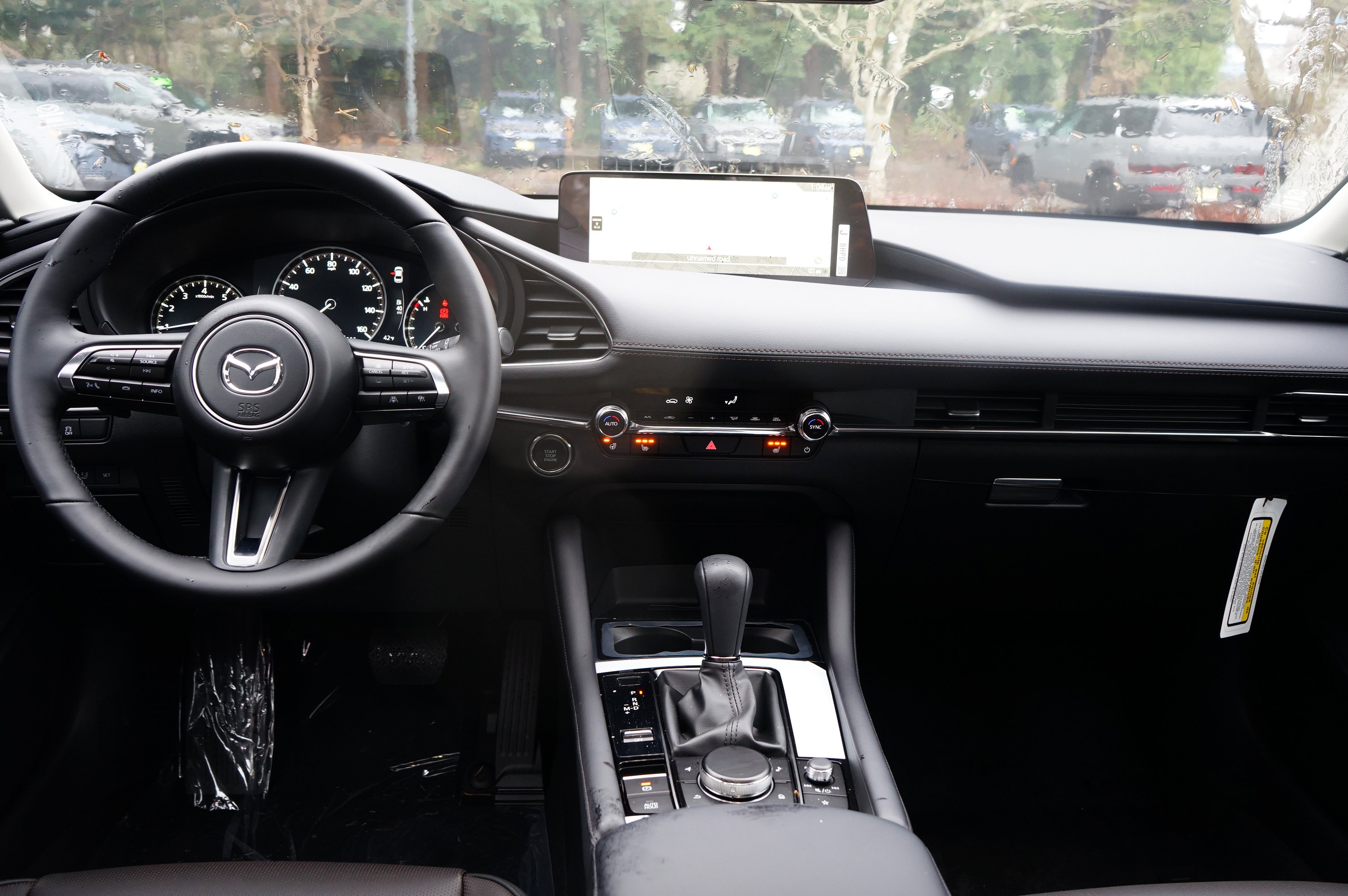 New 2026 MAZDA MAZDA3 2.5 Turbo Sedan w/Premium Plus image 26