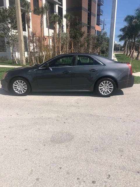Used 2012 Cadillac CTS Sedan