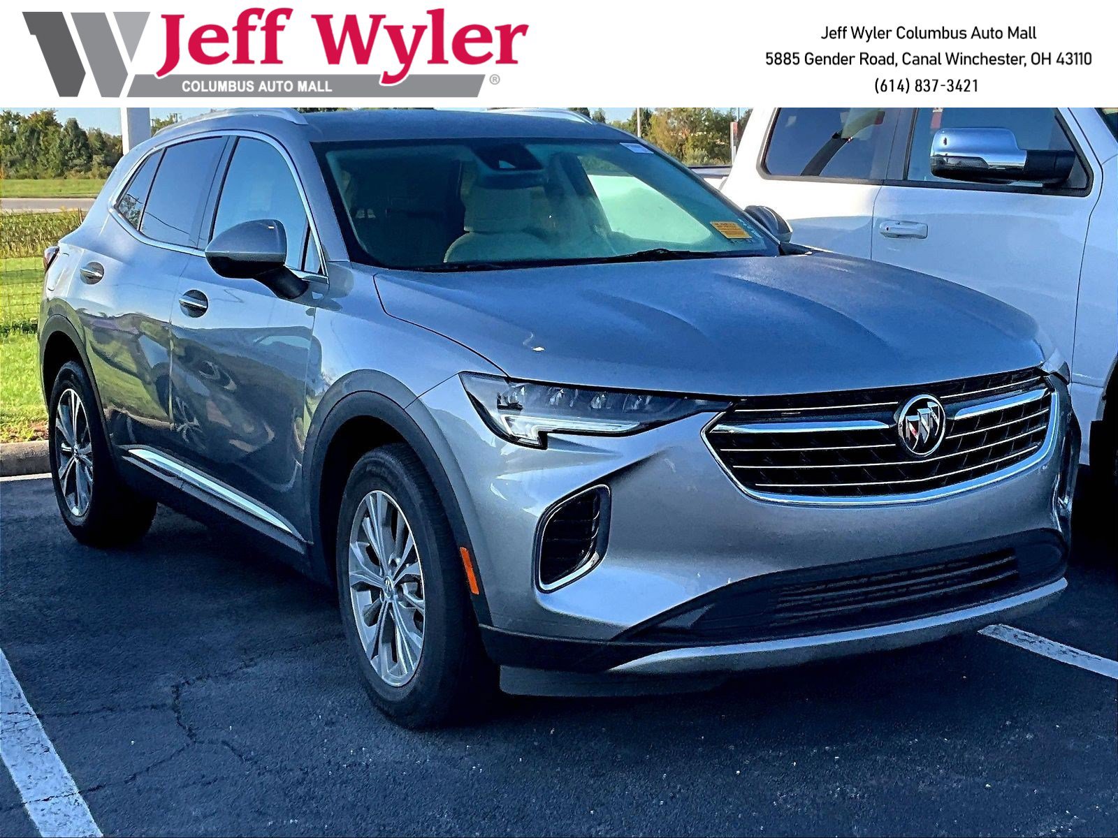 Used 2023 Buick Envision Preferred FWD image 1