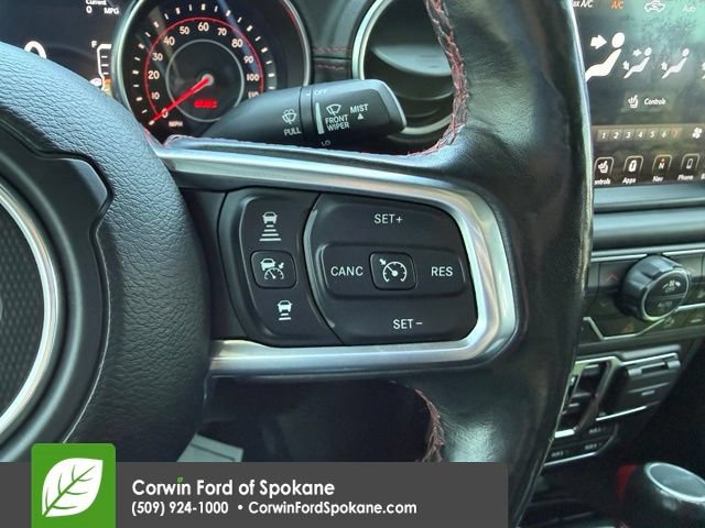 Used 2020 Jeep Gladiator Rubicon w/ Advanced Safety Group AWD/4WD image 24