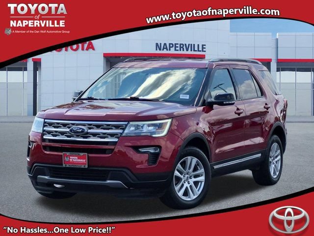 Used 2018 Ford Explorer XLT w/ Equipment Group 202A