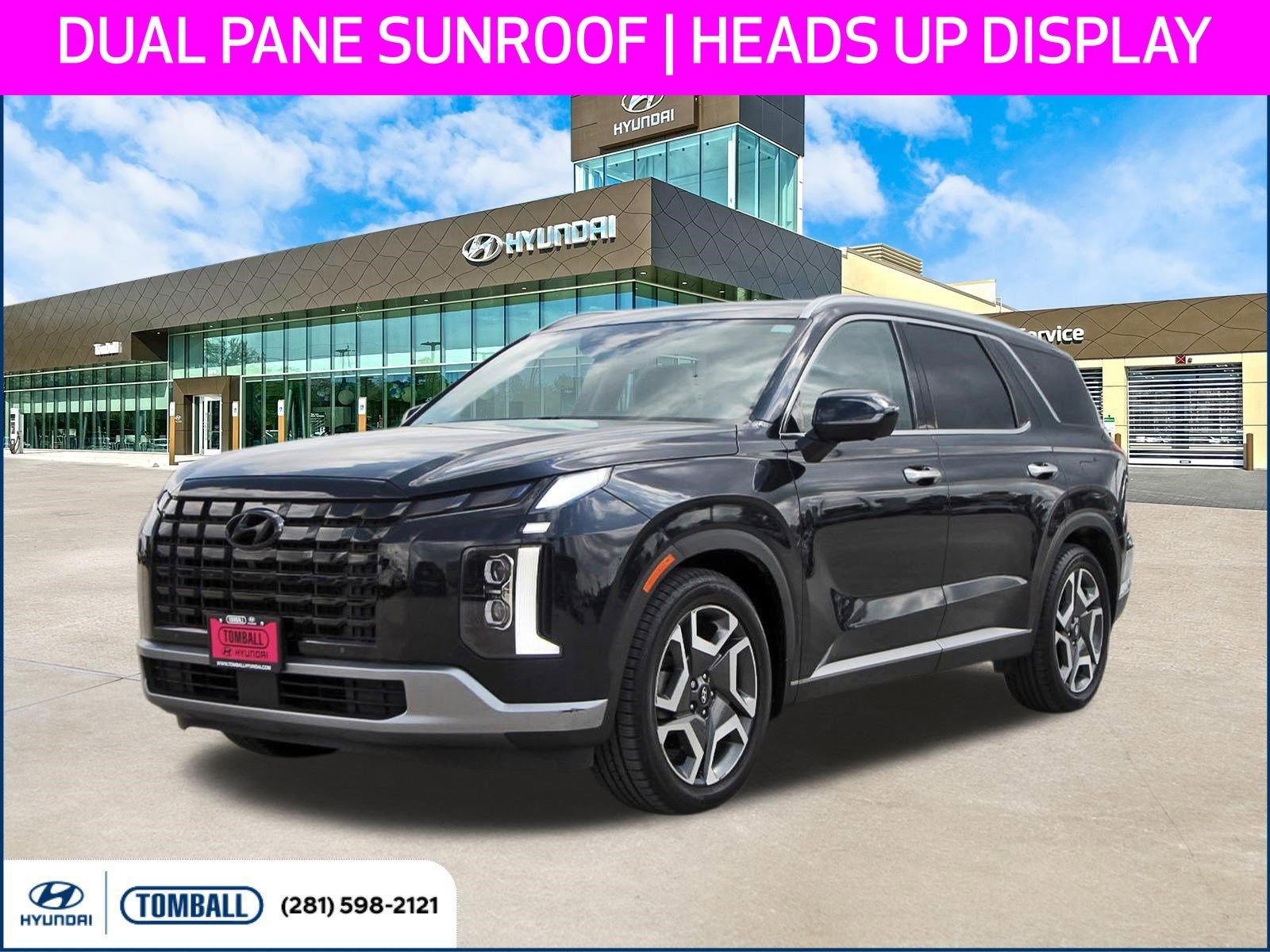 Used 2023 Hyundai Palisade Limited w/ Cargo Package video 1