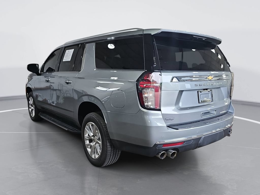 Certified 2023 Chevrolet Suburban Premier AWD/4WD image 6