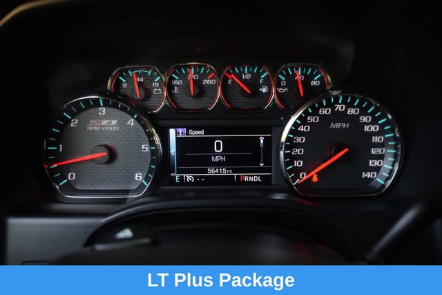 Used 2017 Chevrolet Silverado 1500 LT w/ All Star Edition AWD/4WD image 3