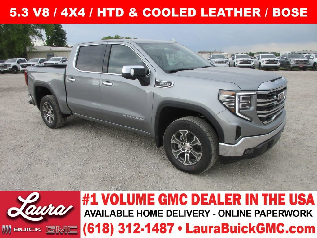 New 2026 GMC Sierra 1500 SLT w/ SLT Convenience Package