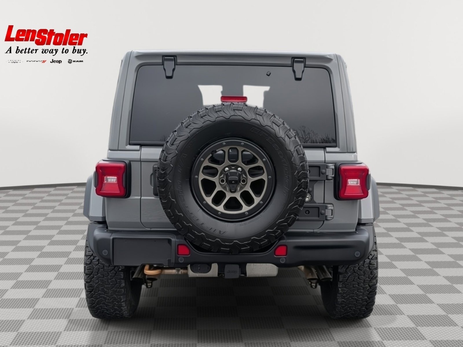 Used 2023 Jeep Wrangler Unlimited Rubicon 392 w/ Xtreme Recon 35" Tire Package AWD/4WD image 4