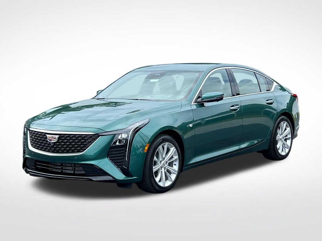 New 2026 Cadillac CT5 Premium Luxury