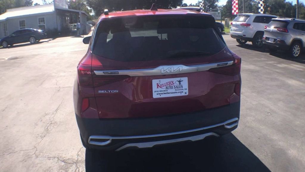 Used 2023 Kia Seltos S FWD image 7