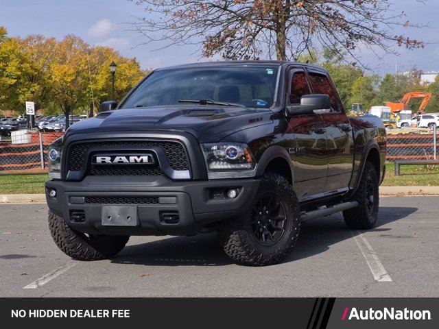 Used 2017 RAM 1500 Rebel w/ Luxury Group RWD image 1