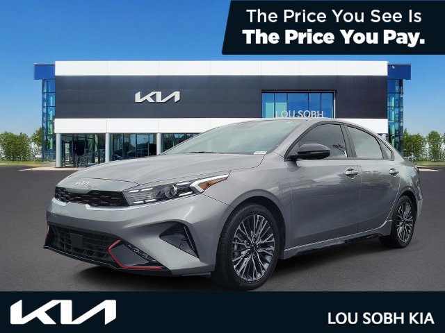 Certified 2024 Kia Forte GT-Line w/ GT-Line Premium Package