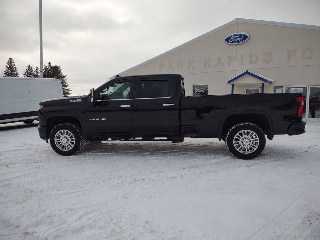Used 2022 Chevrolet Silverado 3500 High Country video 2