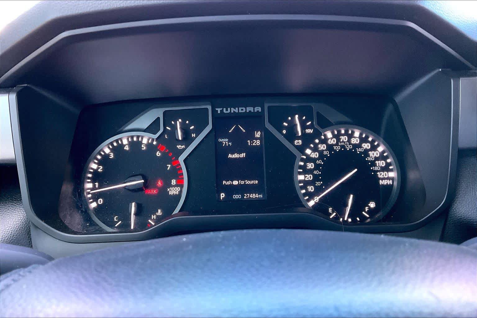 Used 2024 Toyota Tundra SR5 w/ SR5 Convenience Package AWD/4WD image 25