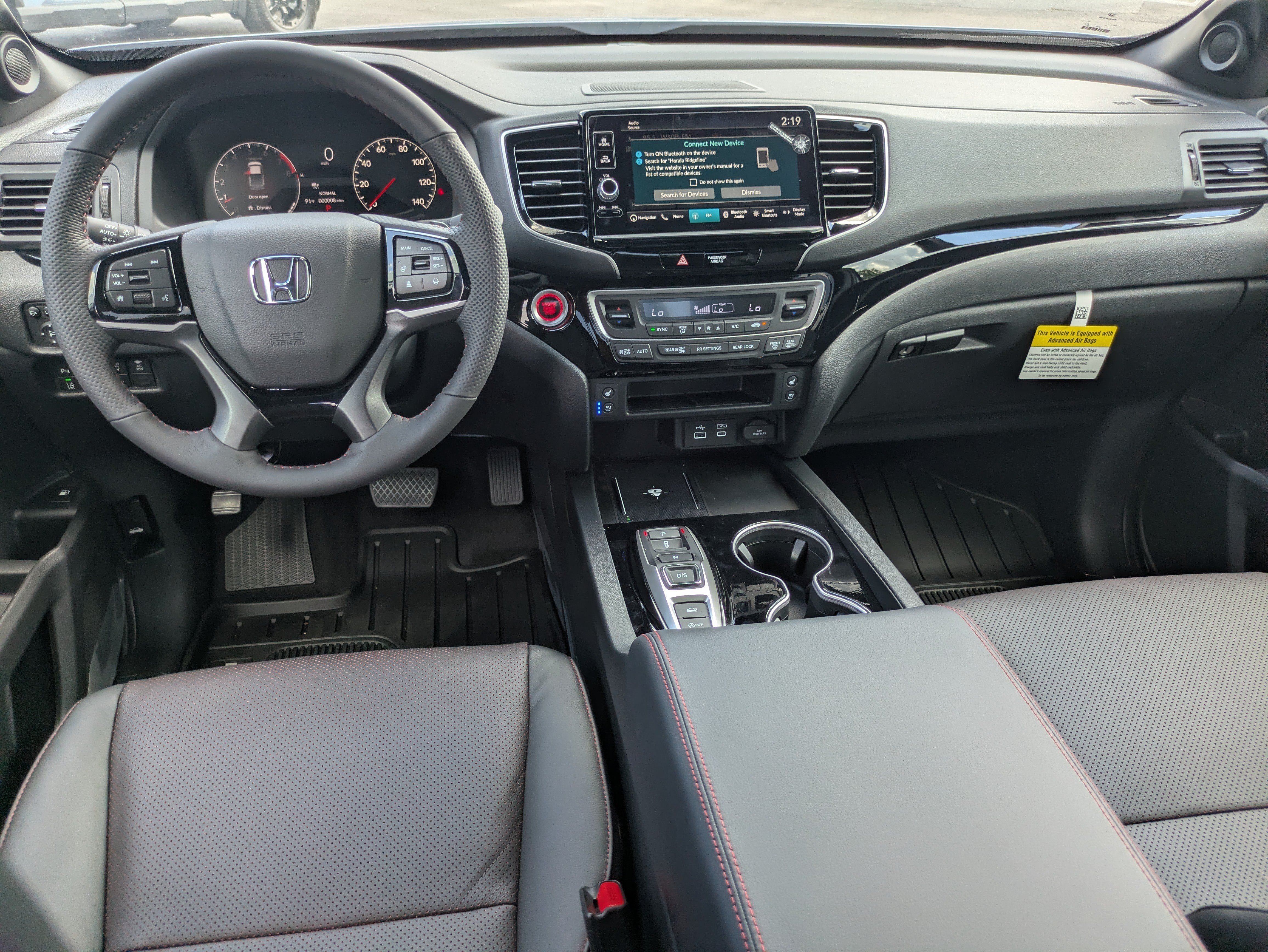 New 2026 Honda Ridgeline Black Edition image 21