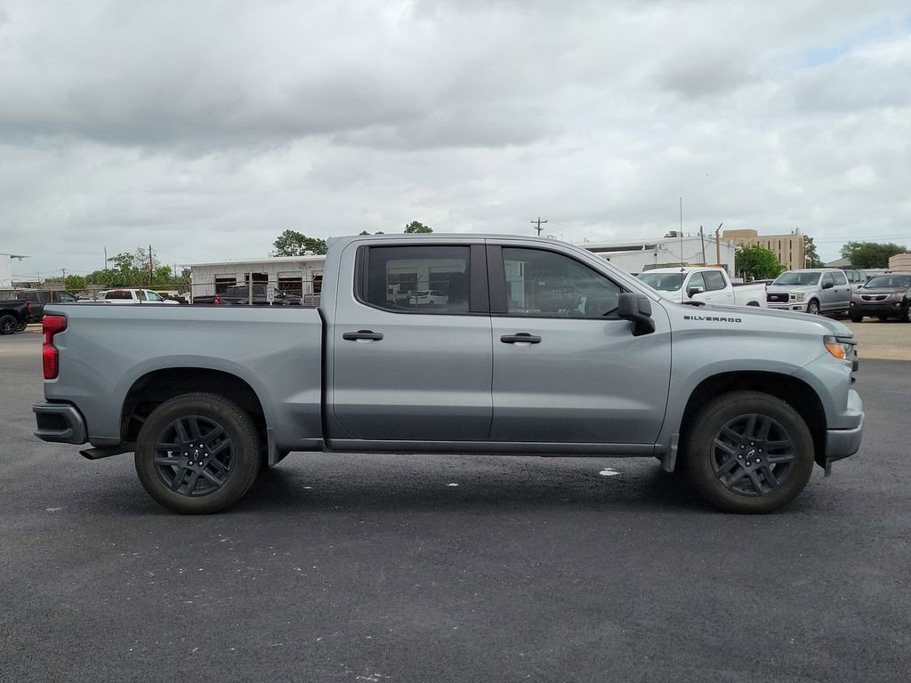 Used 2024 Chevrolet Silverado 1500 Custom w/ LPO, Dark Essentials Package image 7
