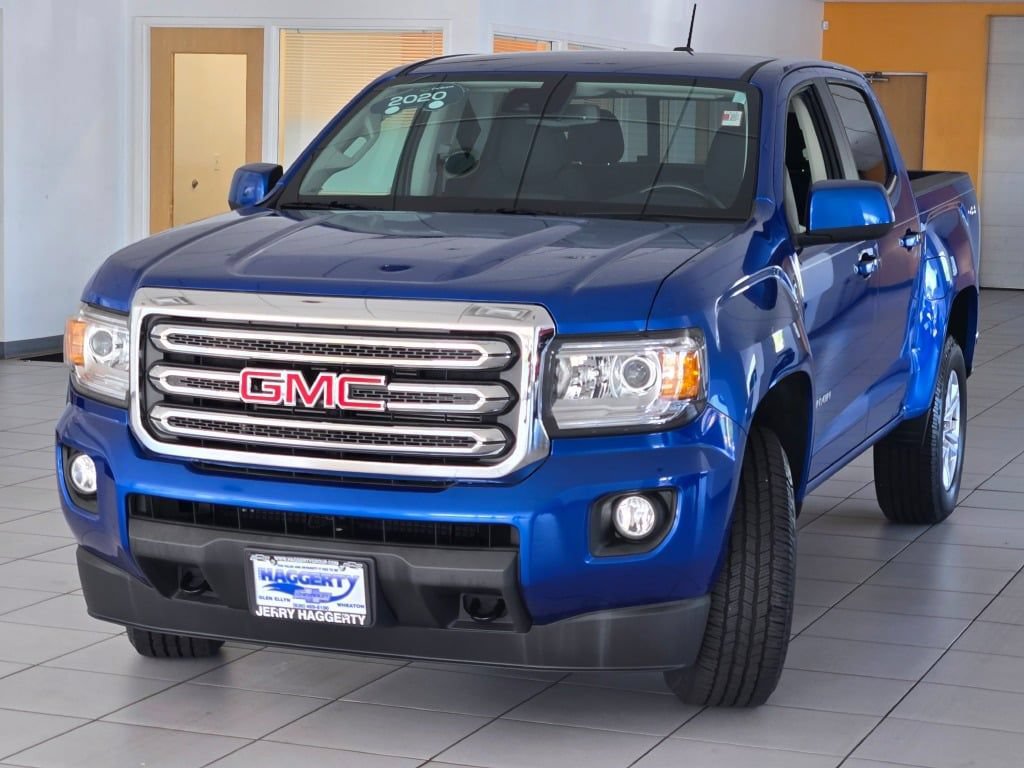 Certified 2020 GMC Canyon SLE w/ Driver Alert Package AWD/4WD image 4